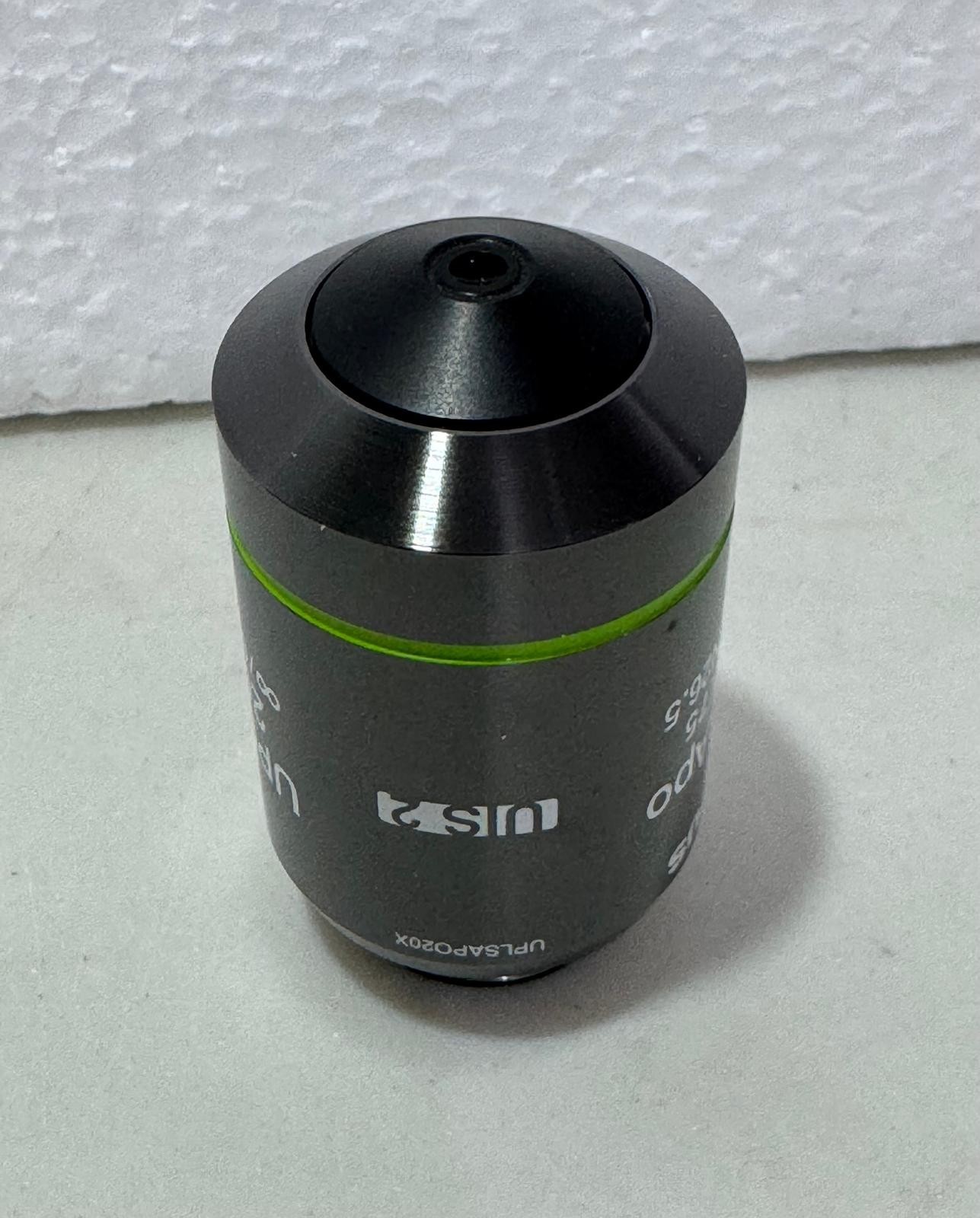 New Olympus UPlanSApo 20x/0.75 ∞/0.17 Infinity Microscope Objective Lens UIS2