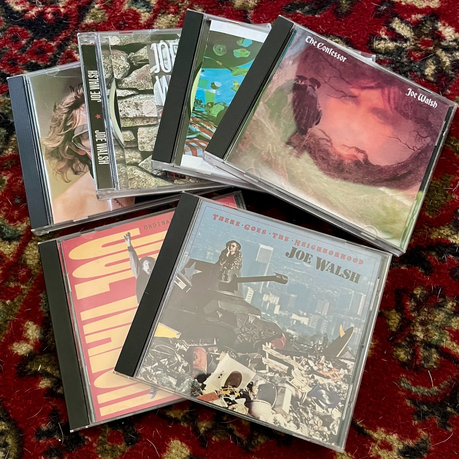 Joe Walsh CDs - CHOOSE 1 ALBUM - Individual Discs