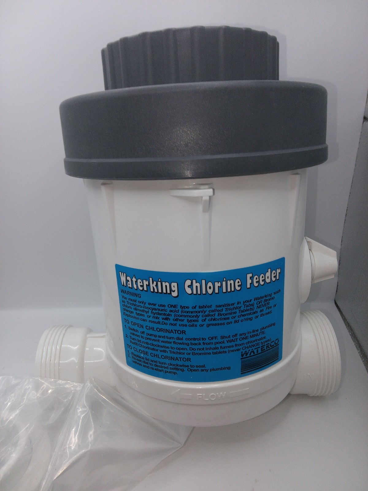 Waterco 25500 Chlorinator, Waterking, Complete