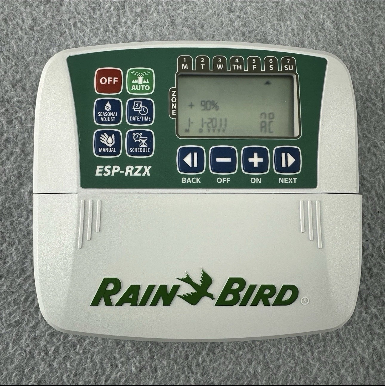 Rain Bird RZX41-120V 4-Zone Sprinkler Controller