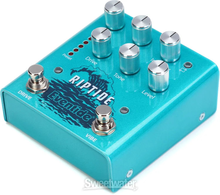 Eventide Riptide Stereo Drive and Uni-Vibe Effects Pedal