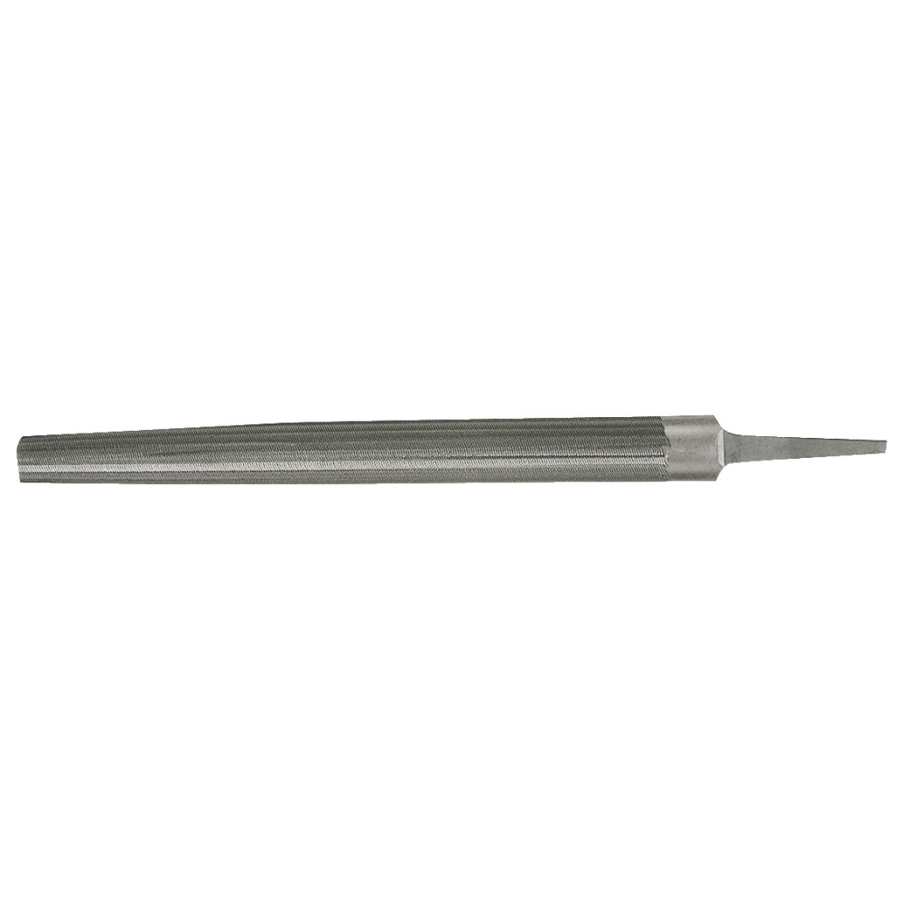 Bahco Second Cut Engineering Half Round File - Without Handle [10 PACK]
