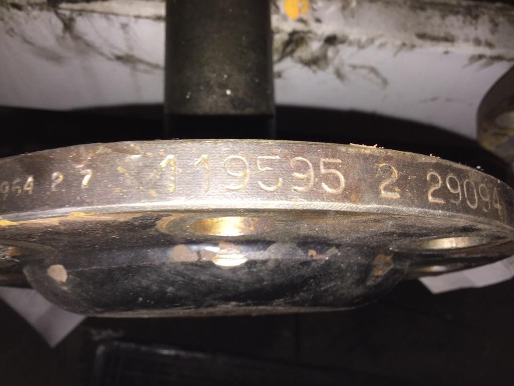 Replaces 1207 1995 EATON-SPICER 119595 AXLE SHAFT ,  WA