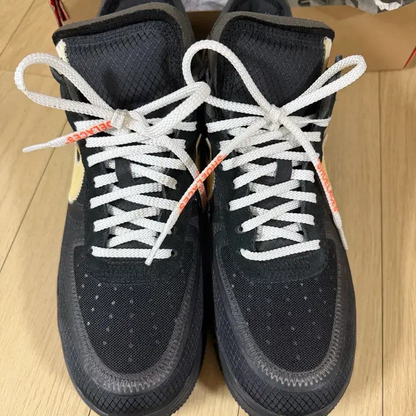 Nike Off-White Air Force V2 Black Official