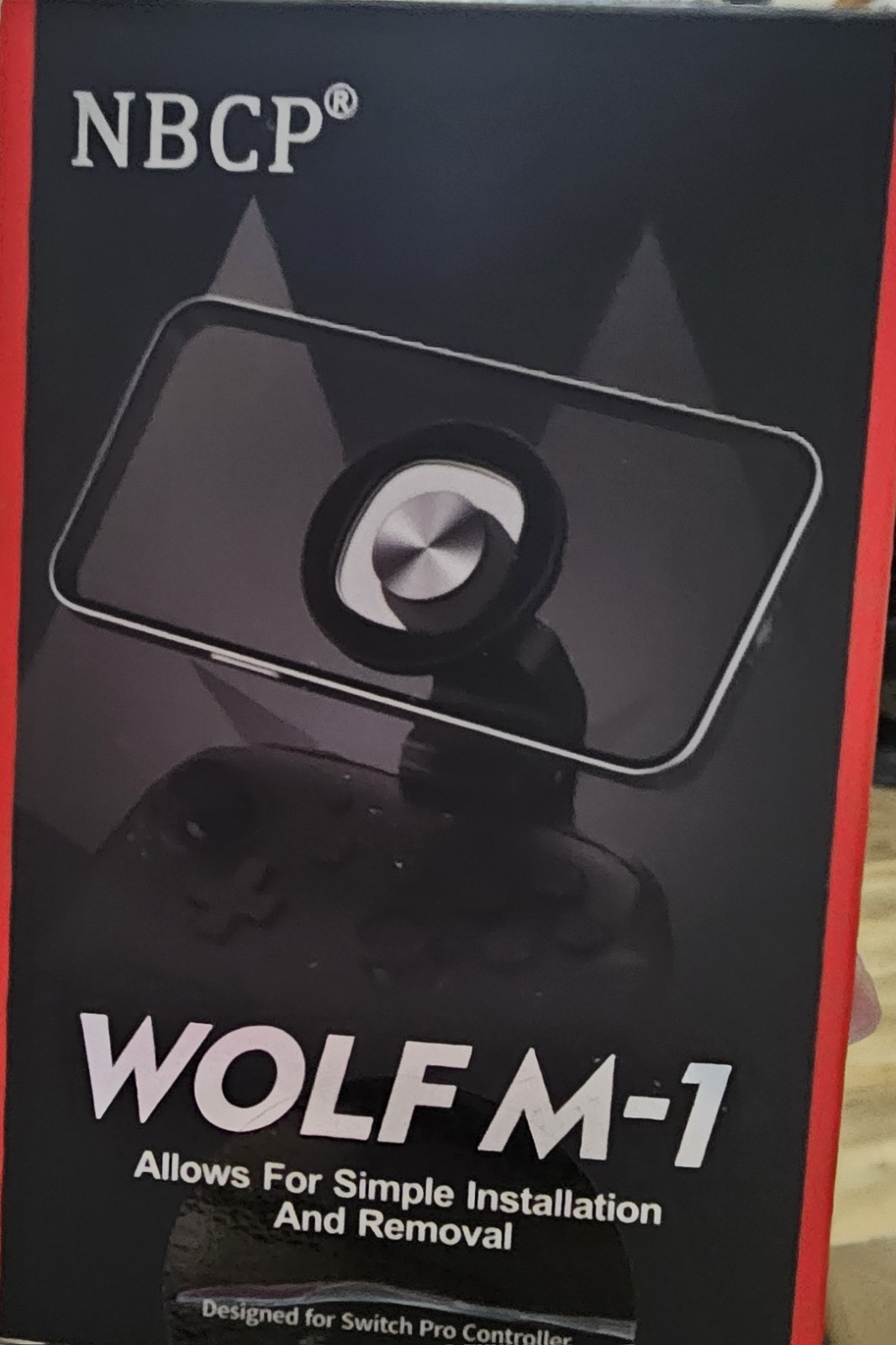 NBCP Wolf M1 Magnetic Controller Phone Mount Clip for Gamepad