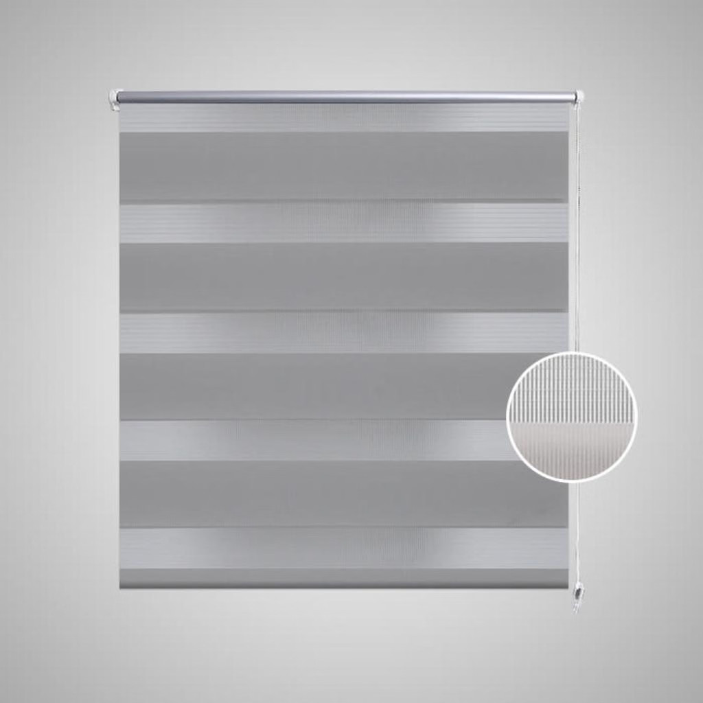 Blind Grey Polyester 31.5 x 68.9 in Modern Blinds Rectangular
