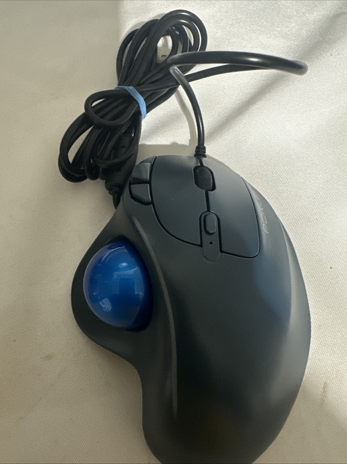 PORLEI Wired Trackball Mouse Model (TM551)