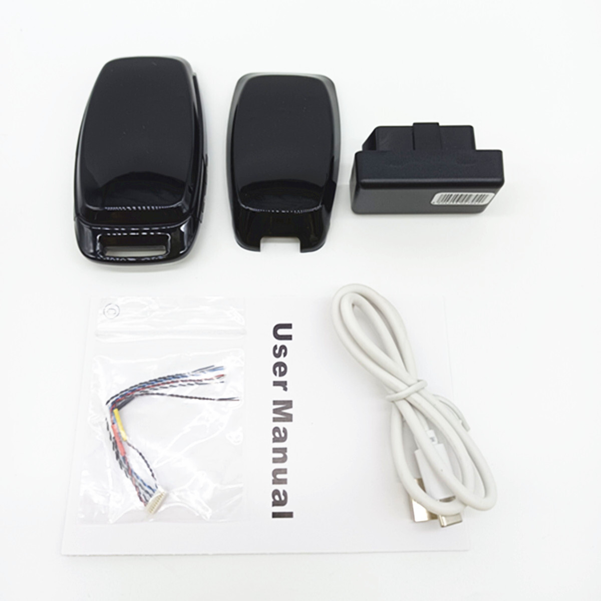 Touch Screen Display Digital Keyless Smart Car Key Anti-scratch Protective Film