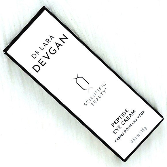 DR. LARA DEVGAN Peptide Eye Cream - 15g / .53 oz - FULL SIZE - Brand NEW