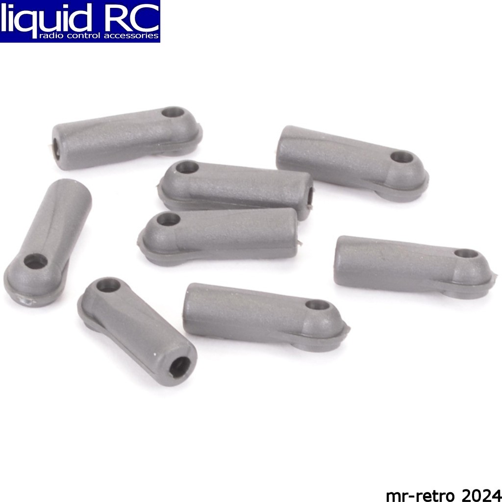 Schumacher Racing Products Ltd U4704 Fluted Ball Grippa - Grey pk8