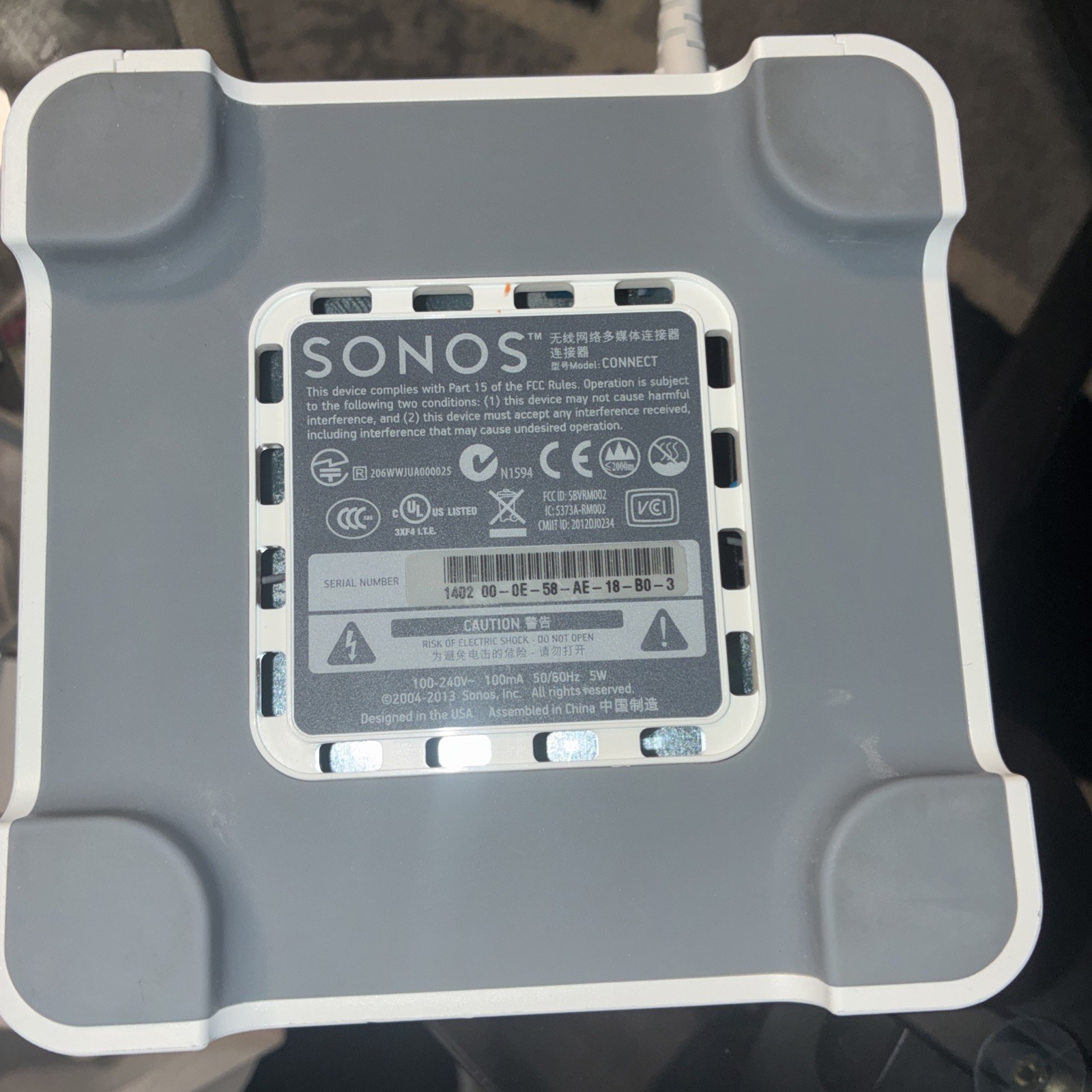 Sonos Connect