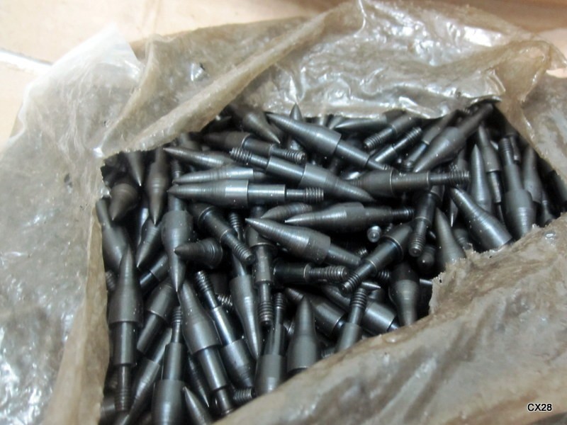 100 Pack of Saunders 100 gr. Archery Combo Points 5/16