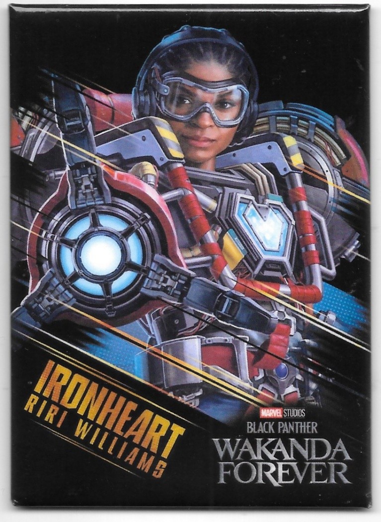 Black Panther Wakanda Forever Movie Riri as Ironheart Refrigerator Magnet NEW