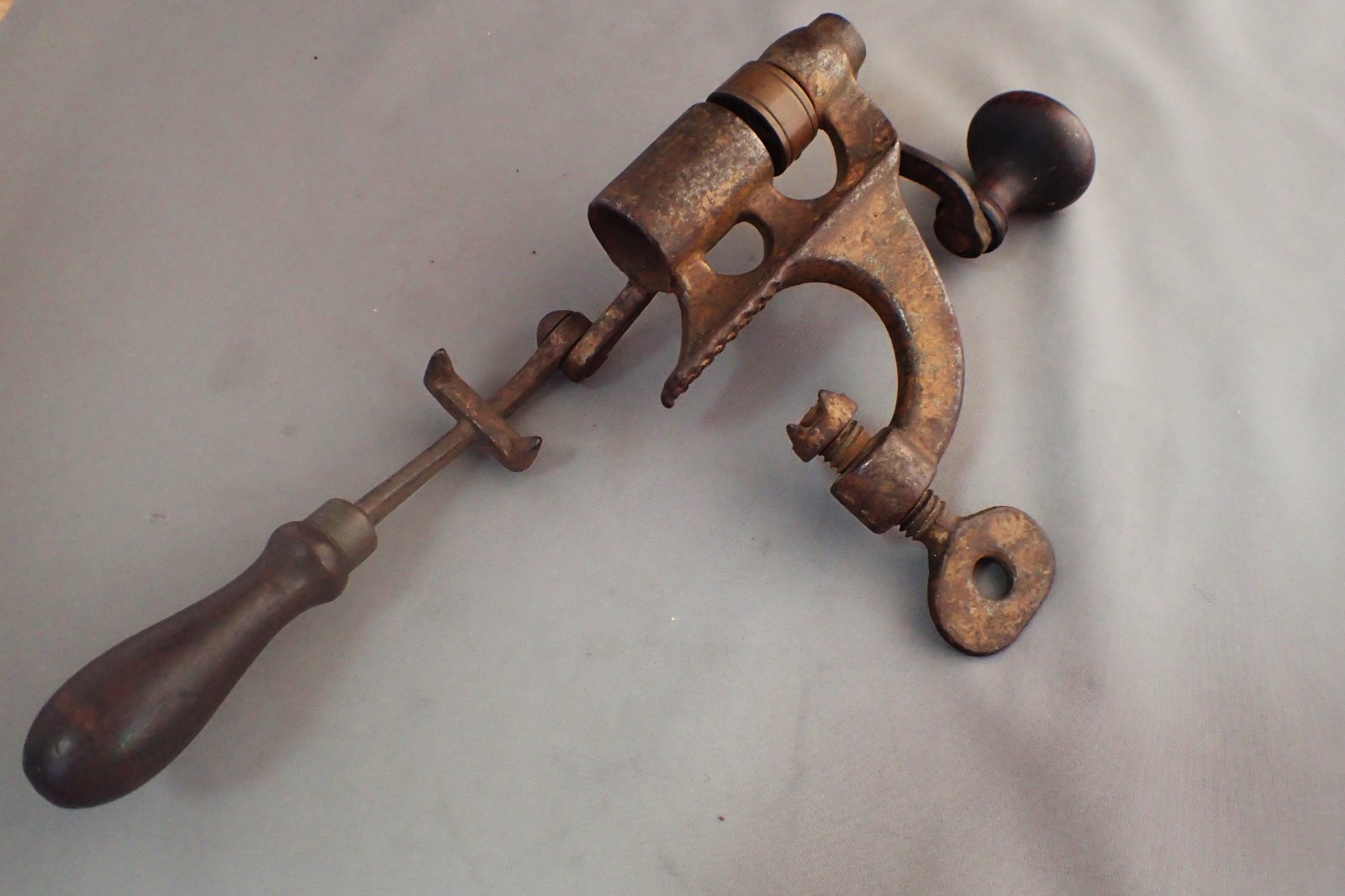 VINTAGE ANTIQUE SHOTGUN CRIMPER RELOADING TOOL ALL ORIGINAL