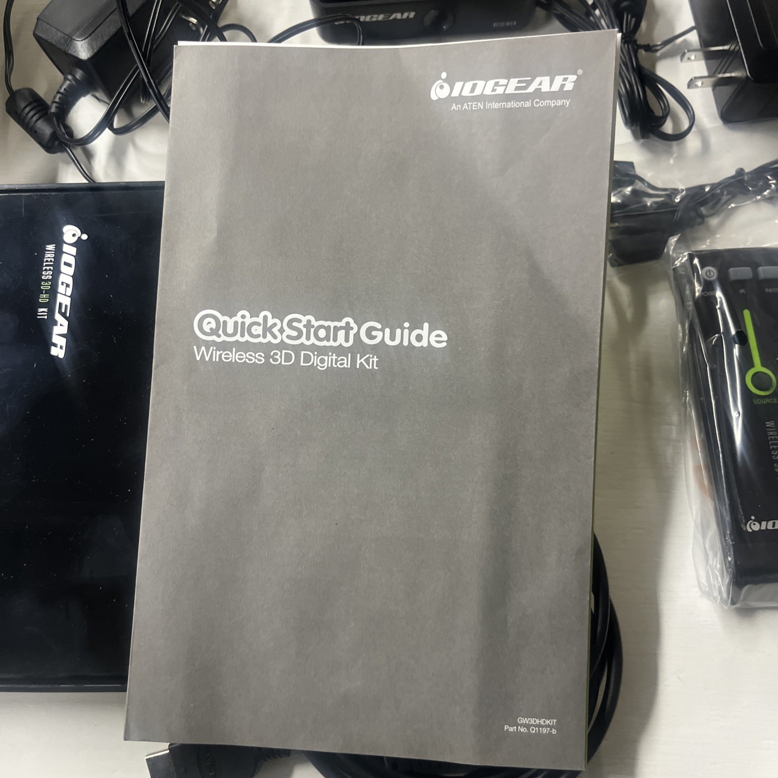 IOGEAR Wireless 3D-HD Kit