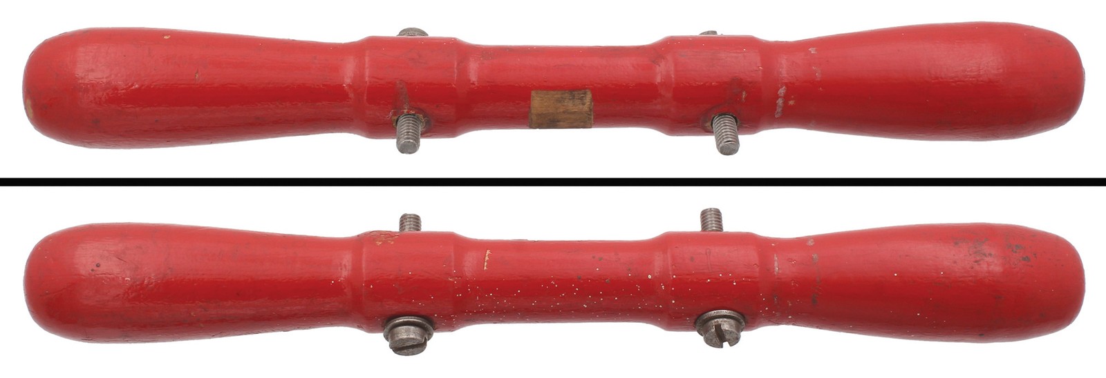 Orig. Handle/Screws for Kunz No. 12 Handled Scraper - Excellent- mjdtoolparts