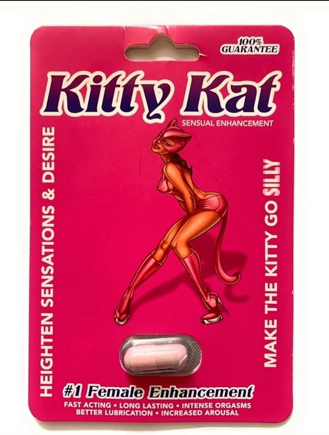 6 PACK KITTY KAT FEMALE SENSUAL ENHANCEMENT