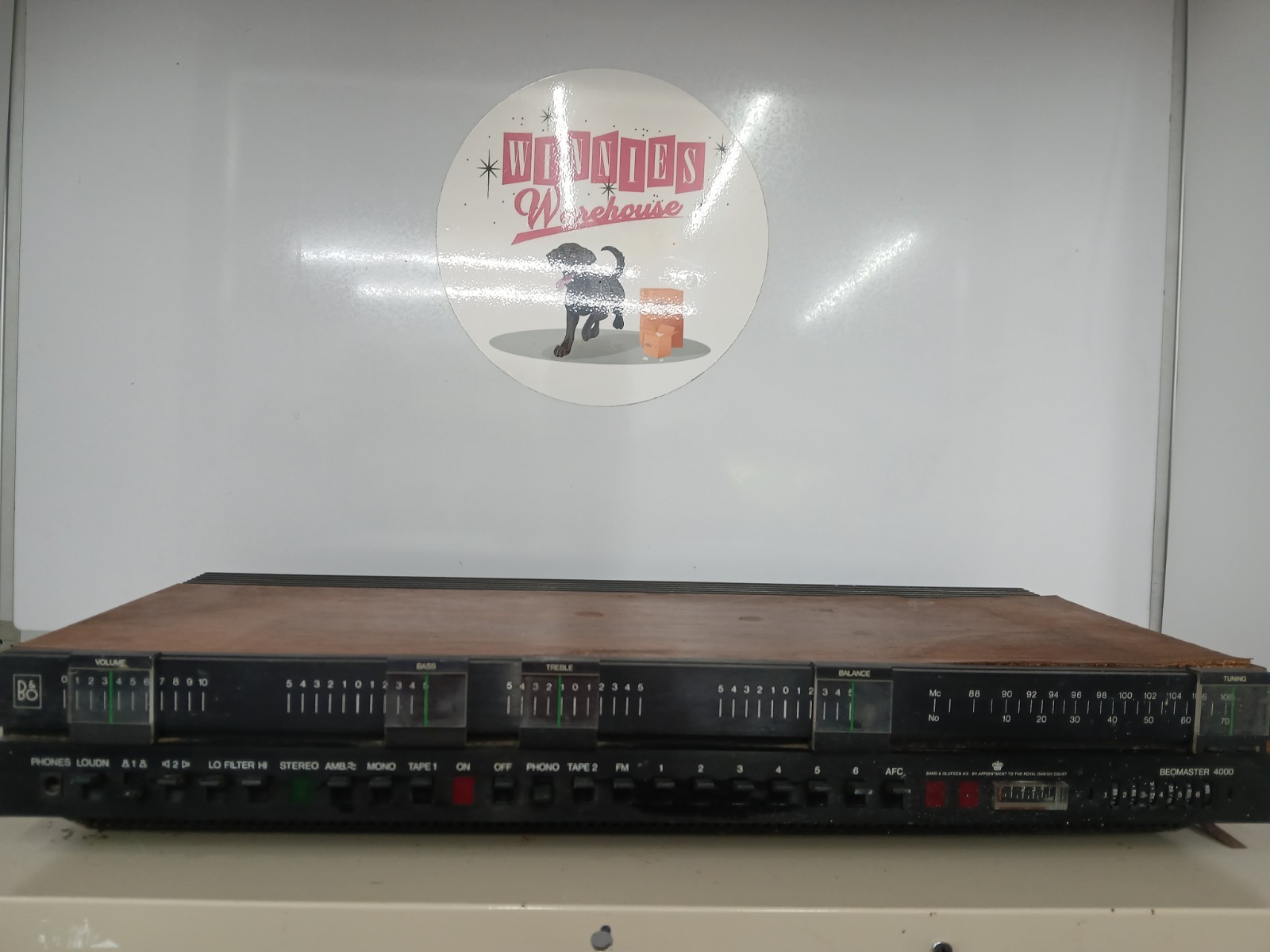 Bang Olufsen Beomaster 4000  Amplifier For Parts