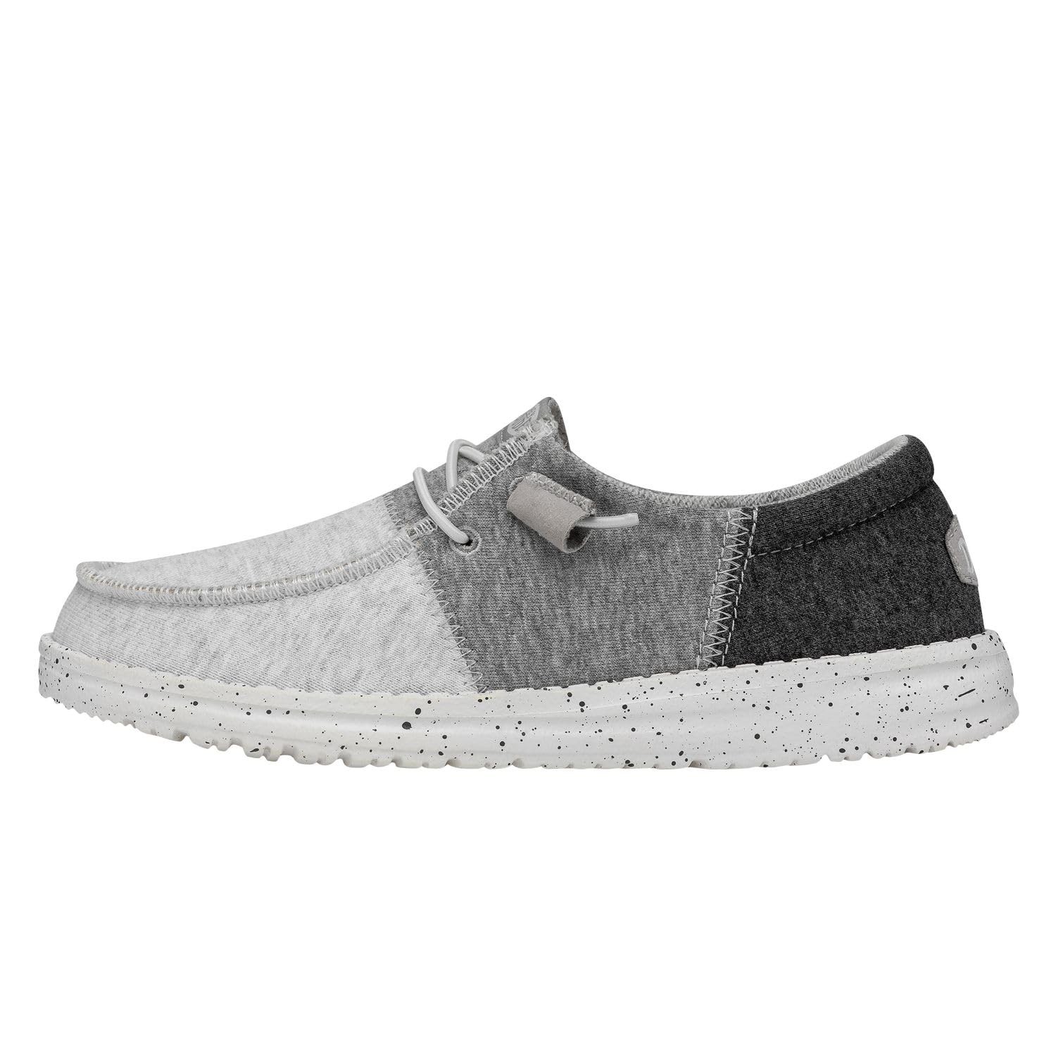 Hey Dude Womens Wendy Tri-Varsity Shoes,Grey