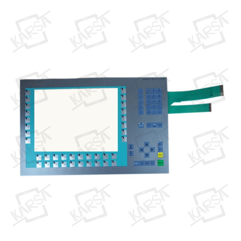 6AV6644-0BA01-2AX0 Membrane Keypad for 6AV6 644-0BA01-2AX0 MP377 12 Switch