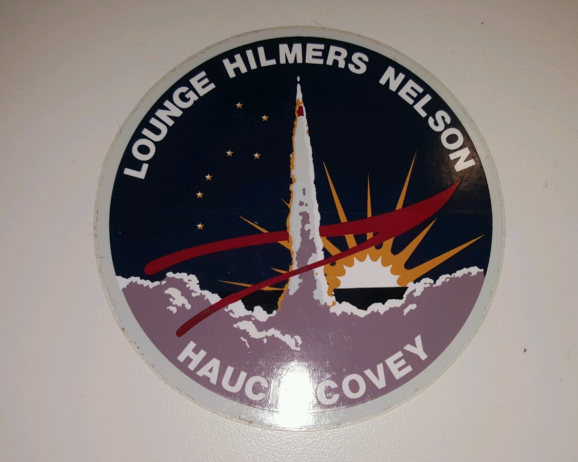 New Lounge Hilmers Nelson  Hauck Covey Sticker