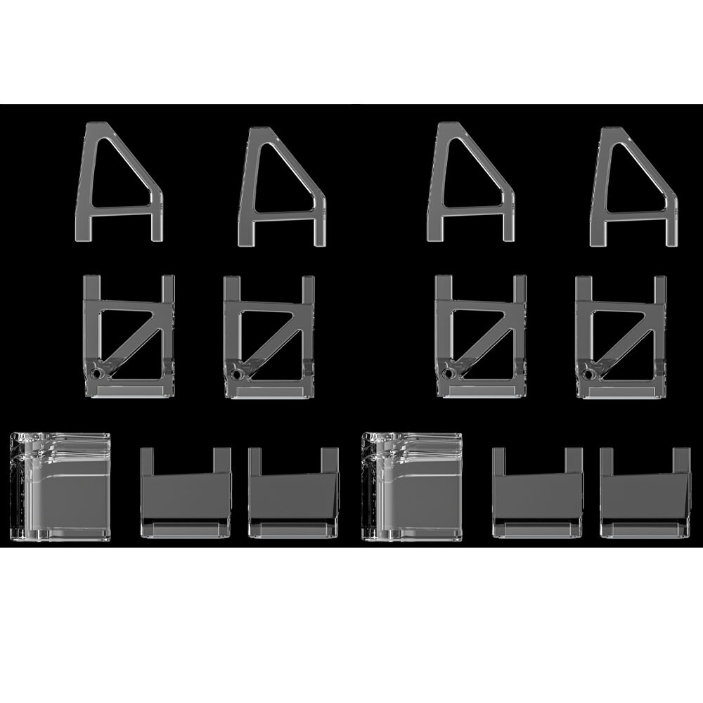 4/6PCS For PS5 Slim Console Supports Storage Stand Horizontal Display Holder NEW