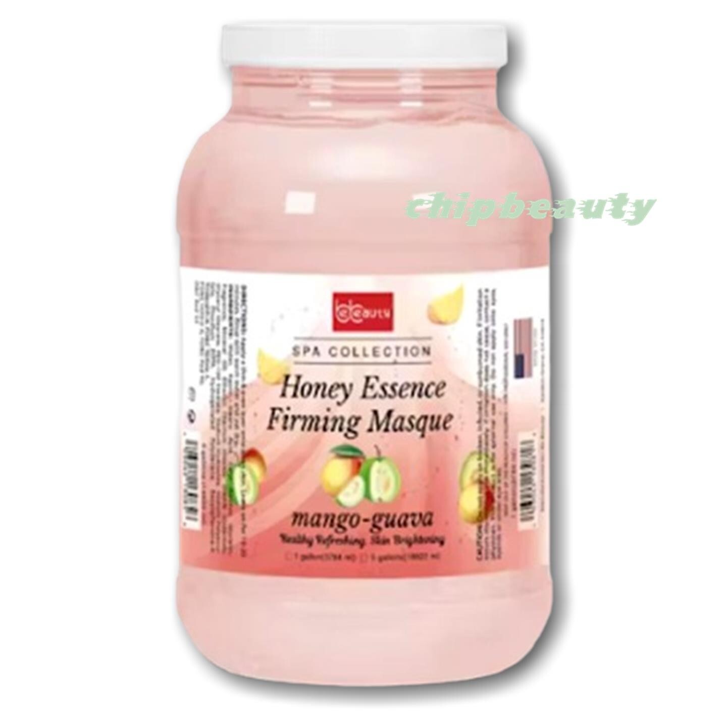 Honey Mask 1 Gallon Deeply Moisture Vitamin Skin Spa Scent Mango Guava