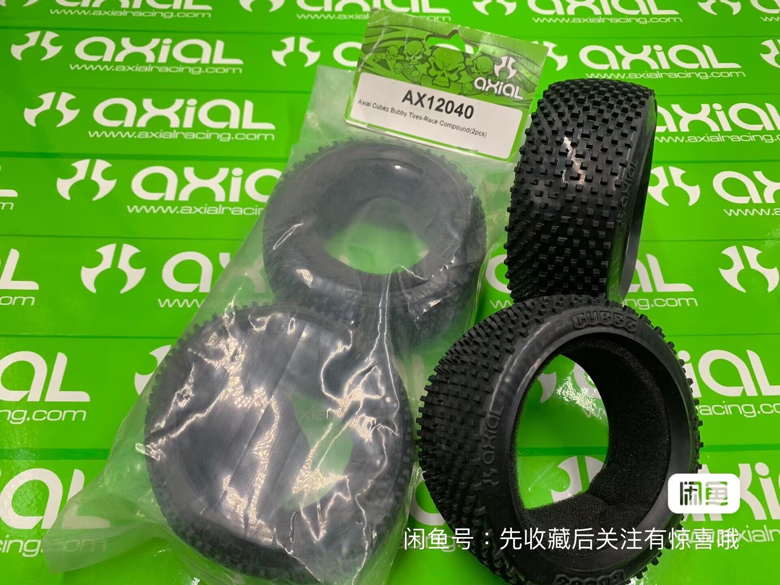 Original axial 1:8 Off-Road Buggy Tyres For kyosho HPI LOSI Traxxas RC Model Car
