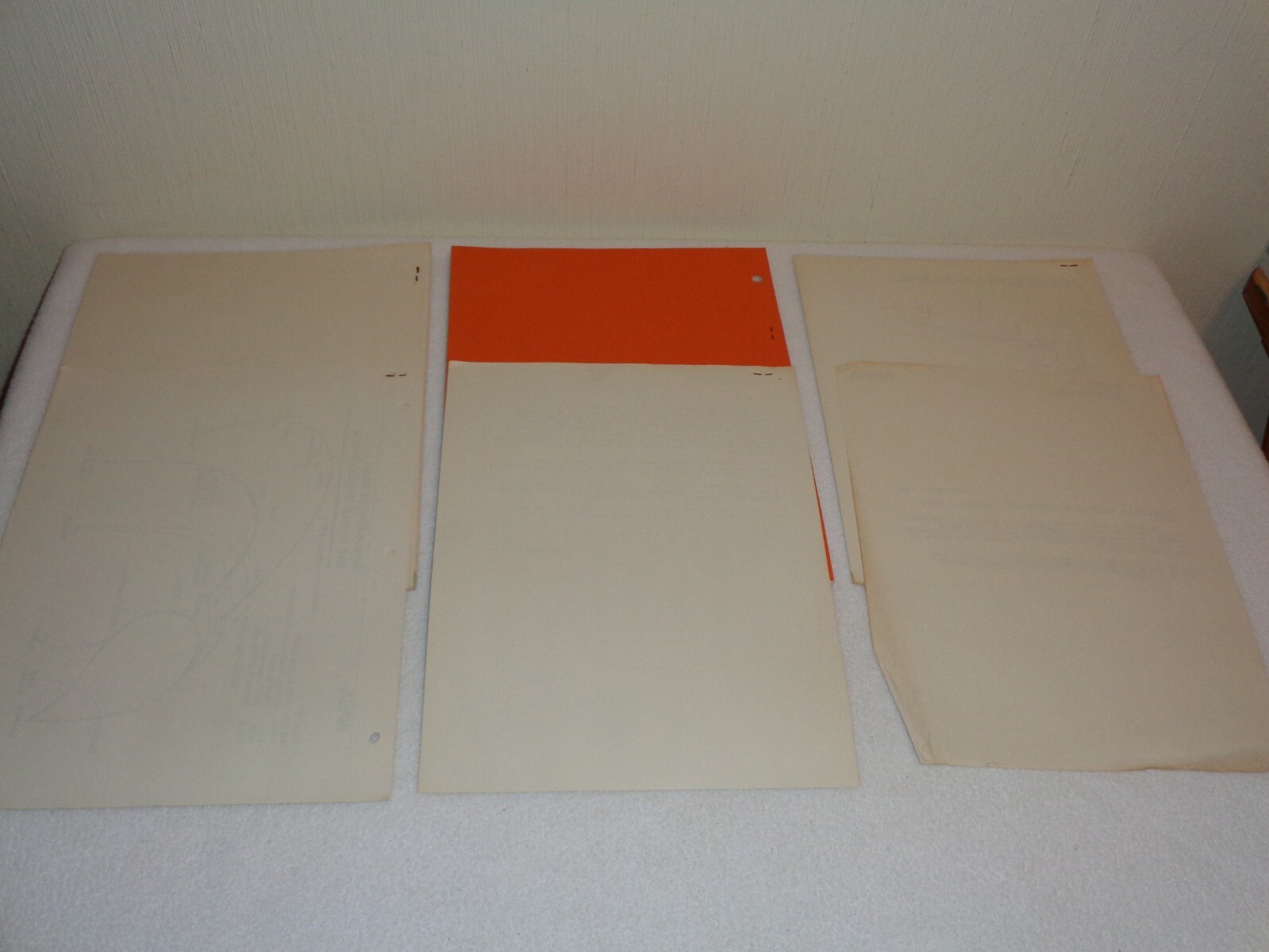 NASA Space Shuttle Second Launch STS-2 Media Press Kit Permits & Papers Lot Rare