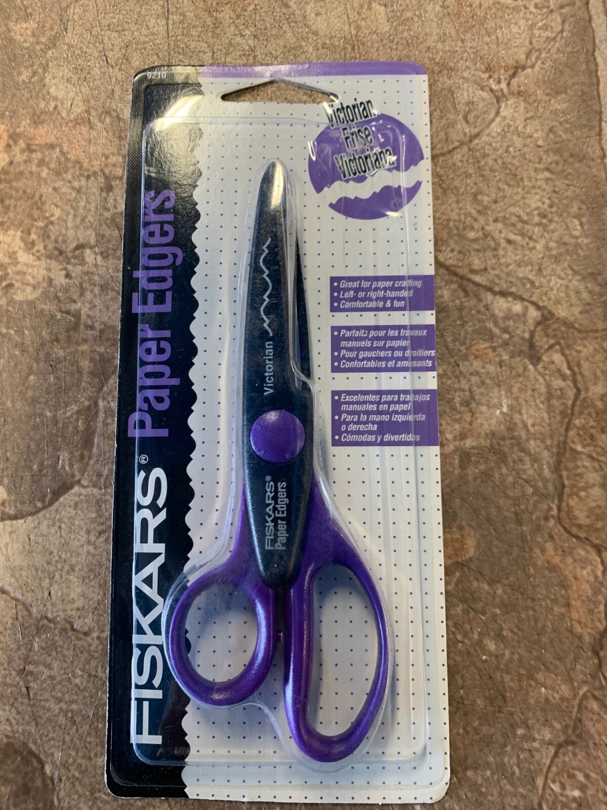 Vintage Fiskars Paper edger: Victorian Pattern