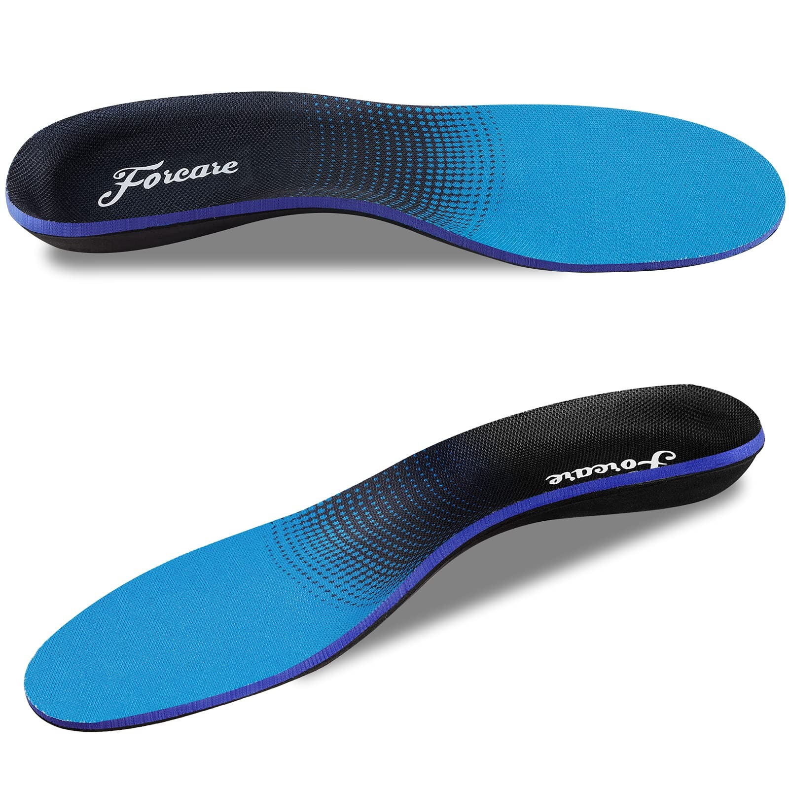 Plantar Fasciitis Insoles Arch Supports for Men and Women Shoe Inserts Orthot...