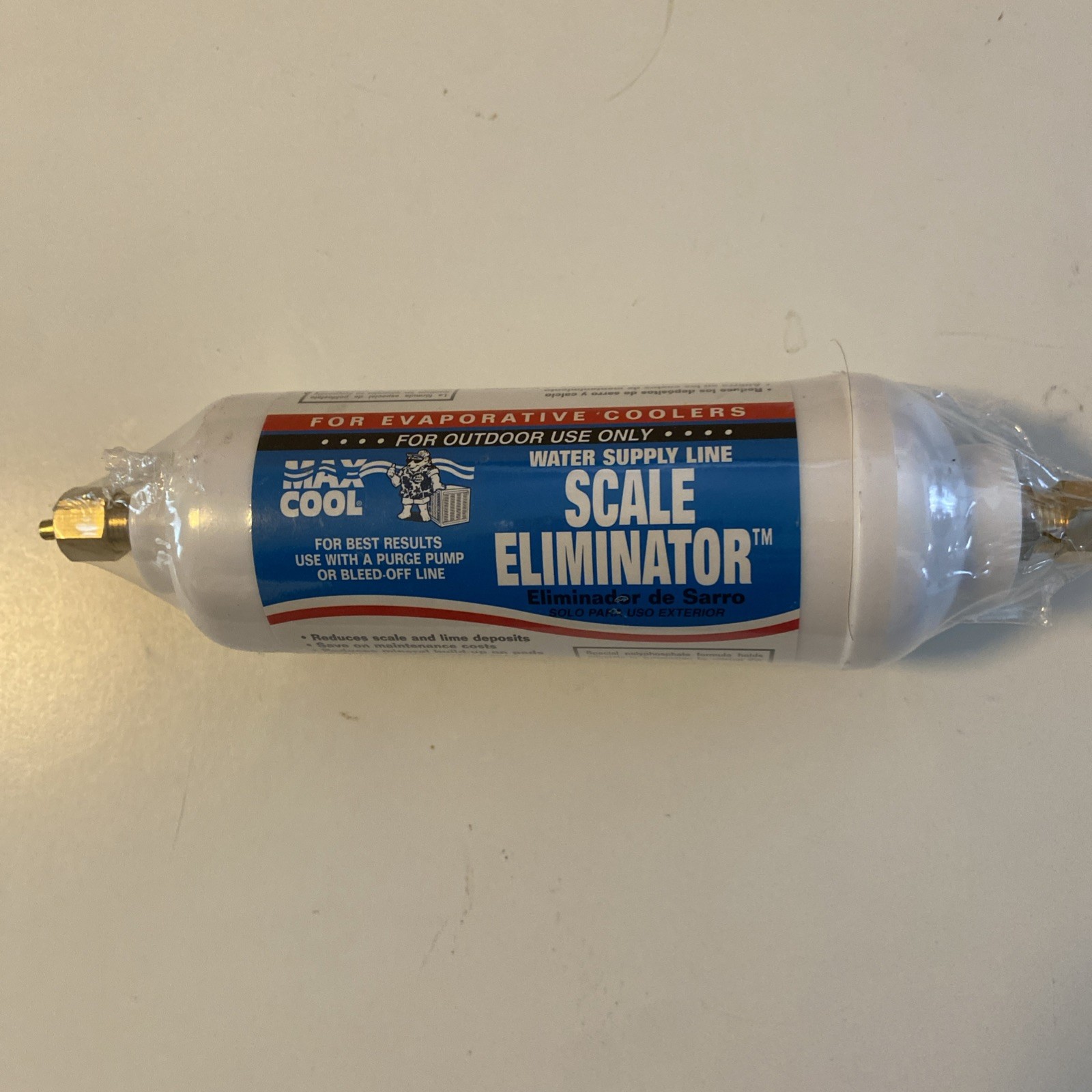 Dial 51795 Durable Brass Fittings Water Supply Line Scale Eliminator 1/4 in. B12