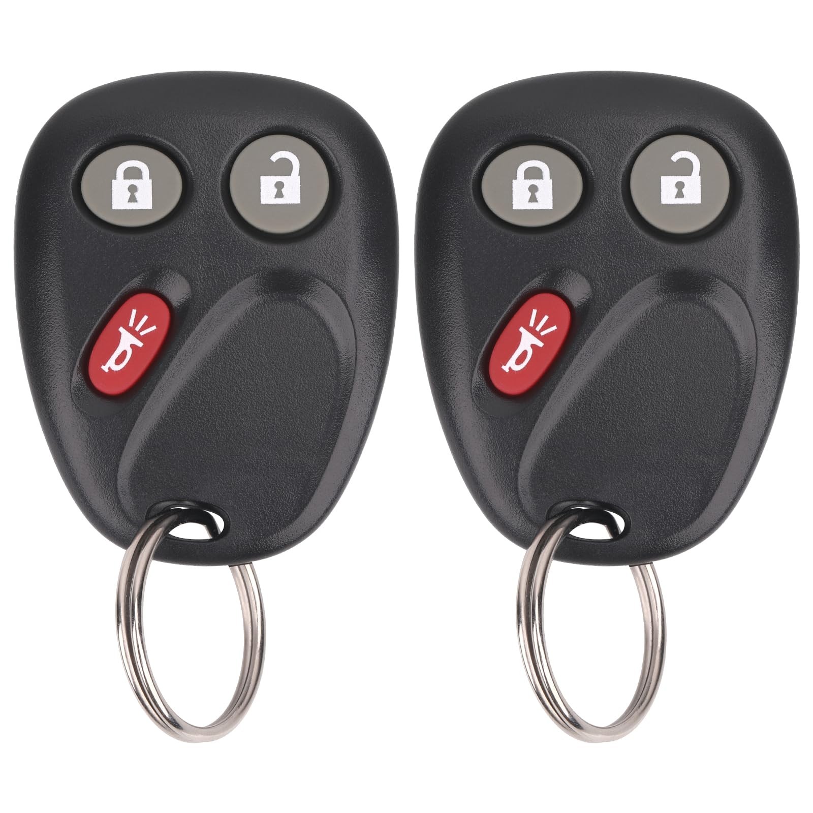 Keyless Entry Remote Key Fob Compatible with Chevy Tahoe Suburban Silverado A...