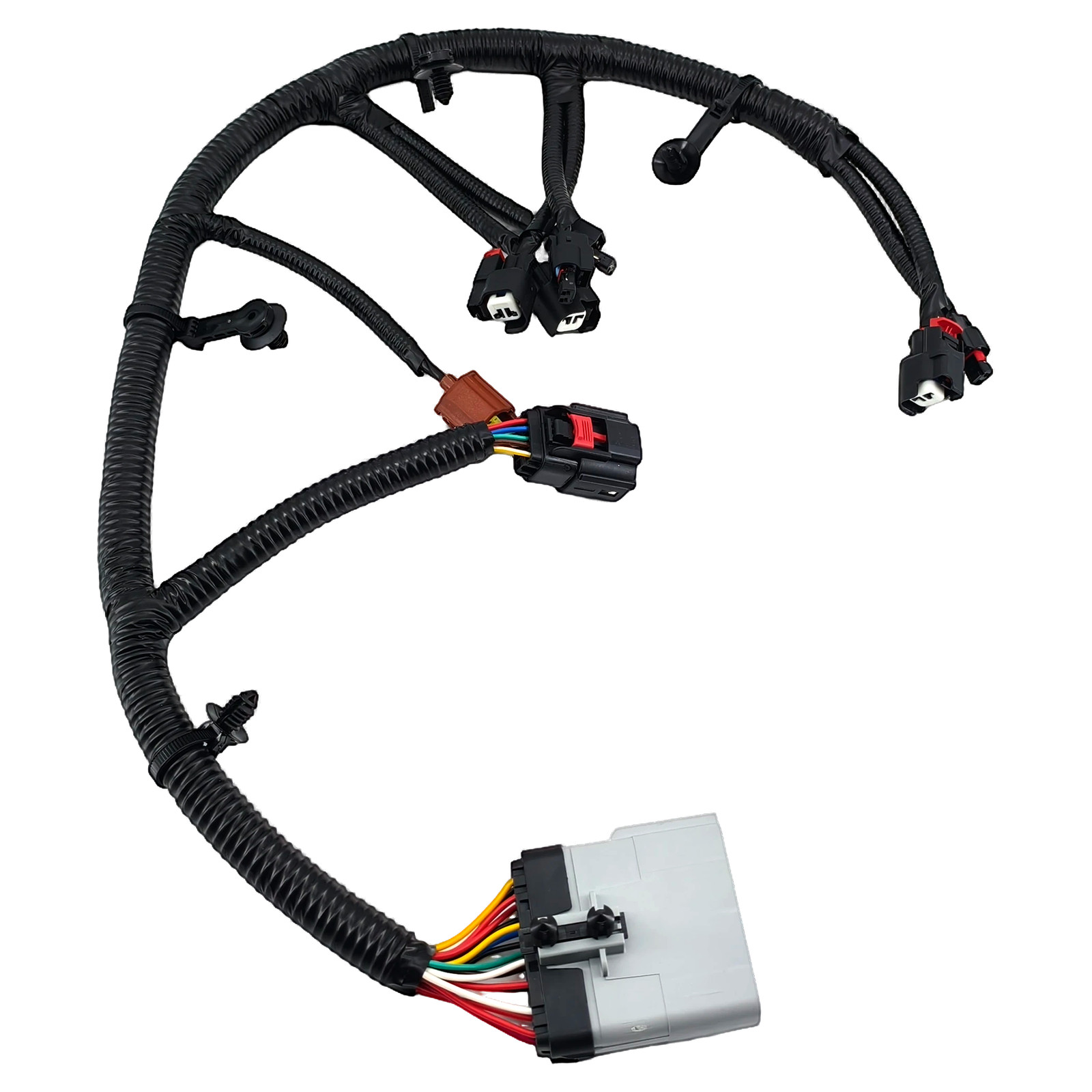 Fuel Injector Wiring Harness Connector for Ram 1500 2013-2018 Replace 68087837AC