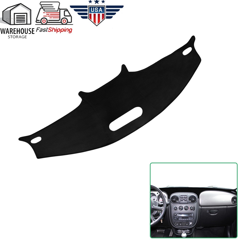 Sun Shield Dashboard Dash Mat Cover Laux Leather For Chrysler PT Cruiser 2001-05