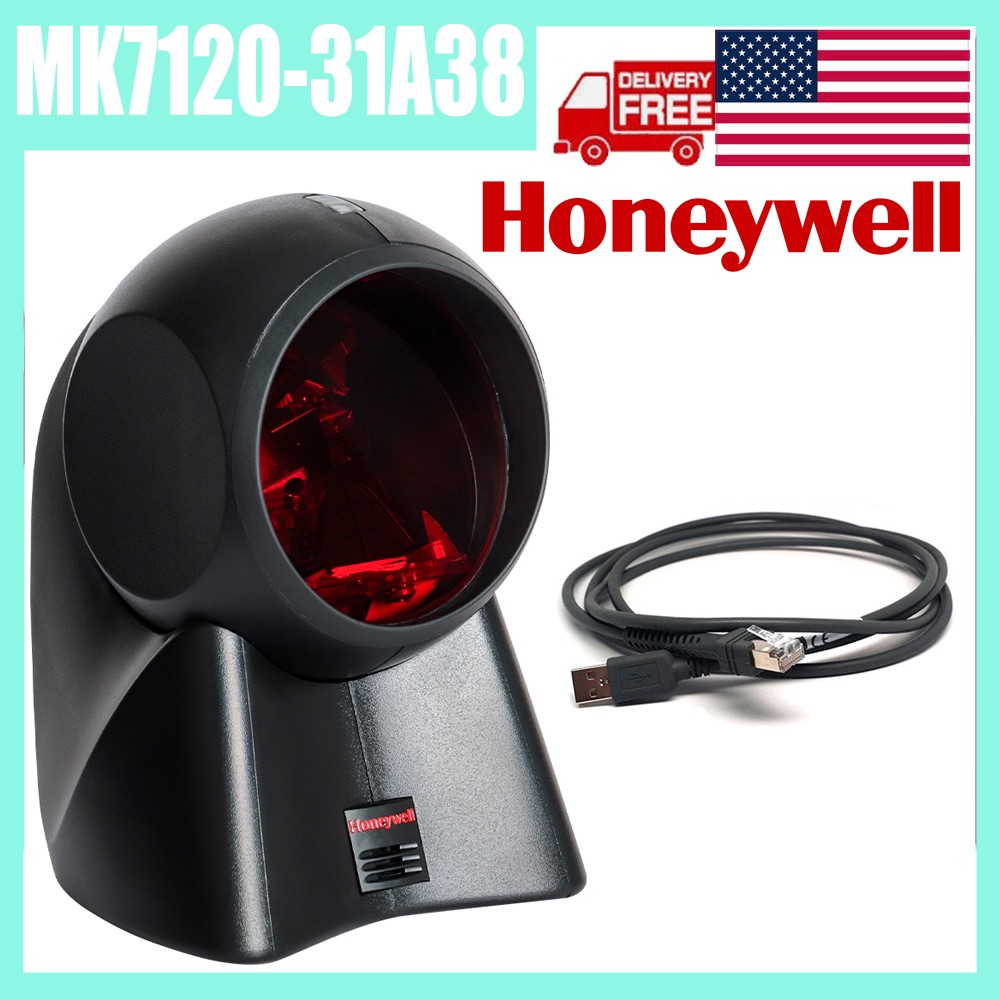 Honeywell Orbit MK7120-31A38 1D Omnidirectional USB Barcode Scanner with Cable