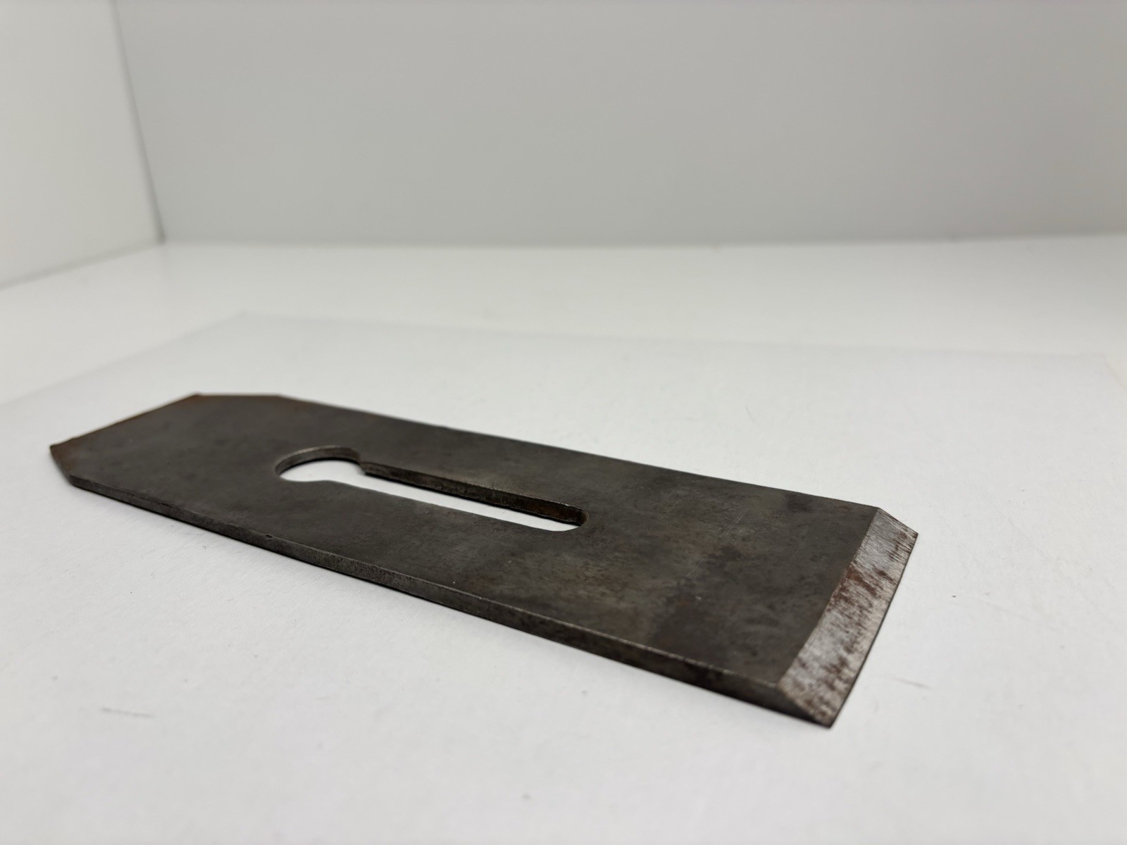 A.C. Bartlett & Co. 2.5" x 8" Tapered Cast Steel Plane Blade