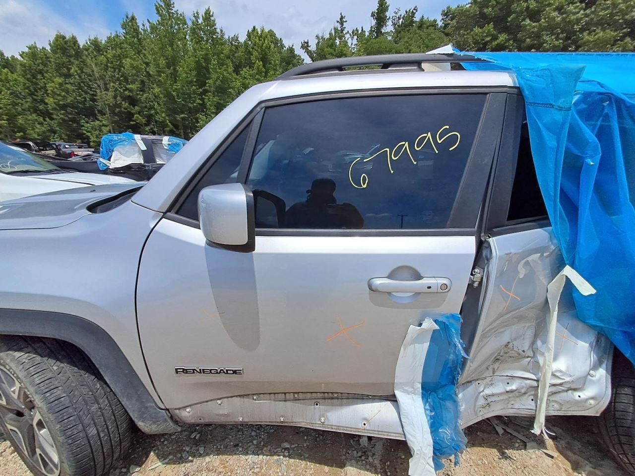 RENEGADE 2016 Transmission Shift 3011435
