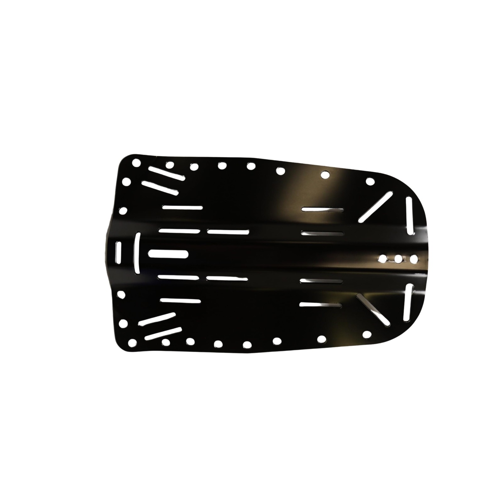 Scuba Tech Diving Aluminum Black Backplate