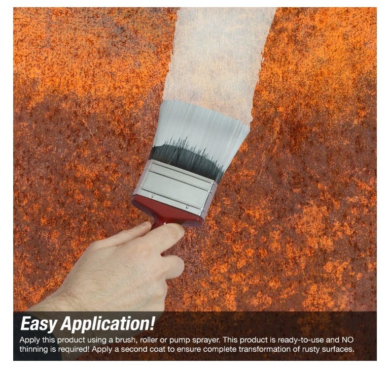 Rust Converter ULTRA, Highly Effective Professional Grade Rust Repair 1 Gallon