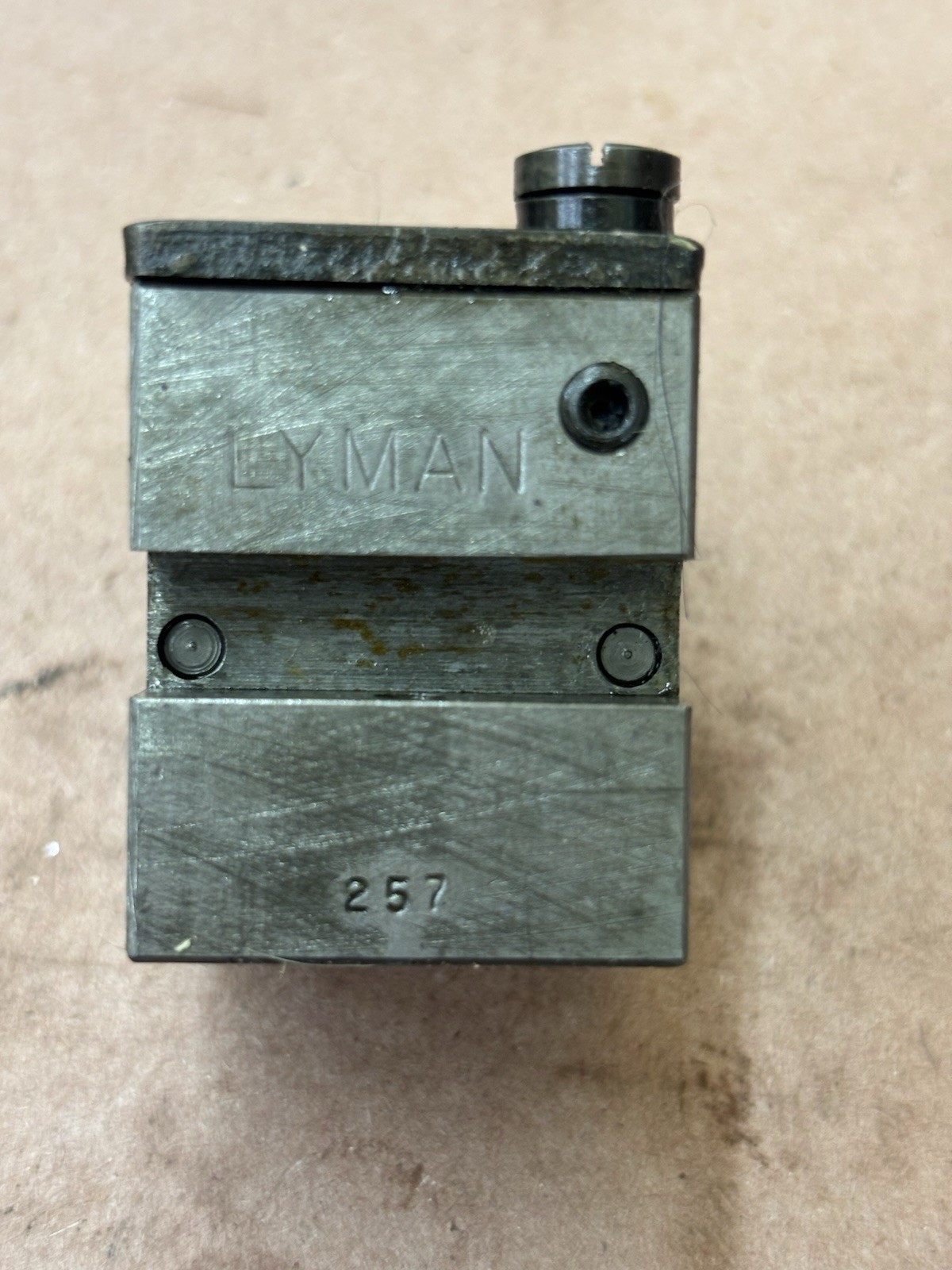 Lyman Bullet Mold 38 148 WC