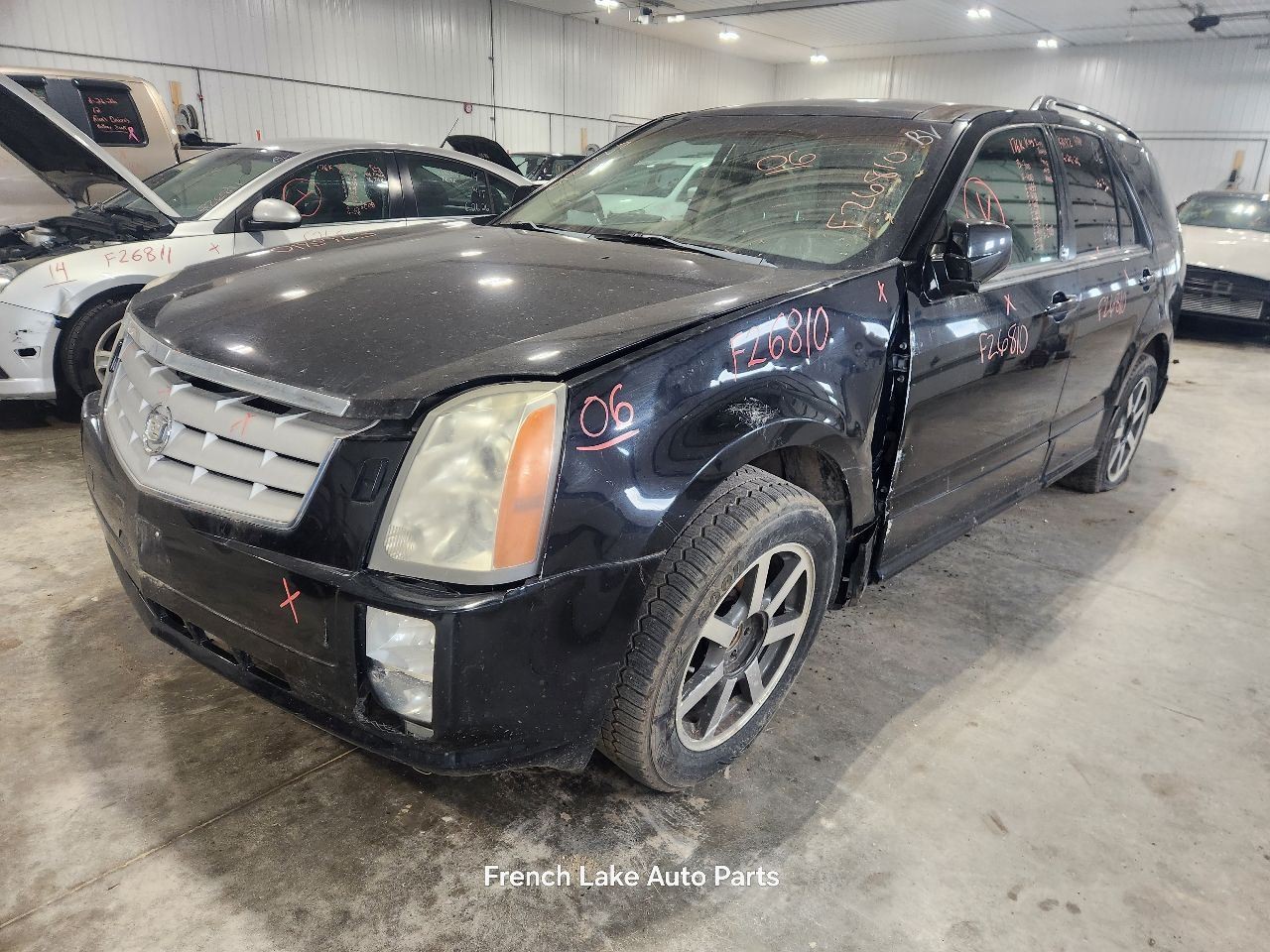 Core Long Block Engine 4.6L VIN A LH2 Fits 2006 SRX 1369308
