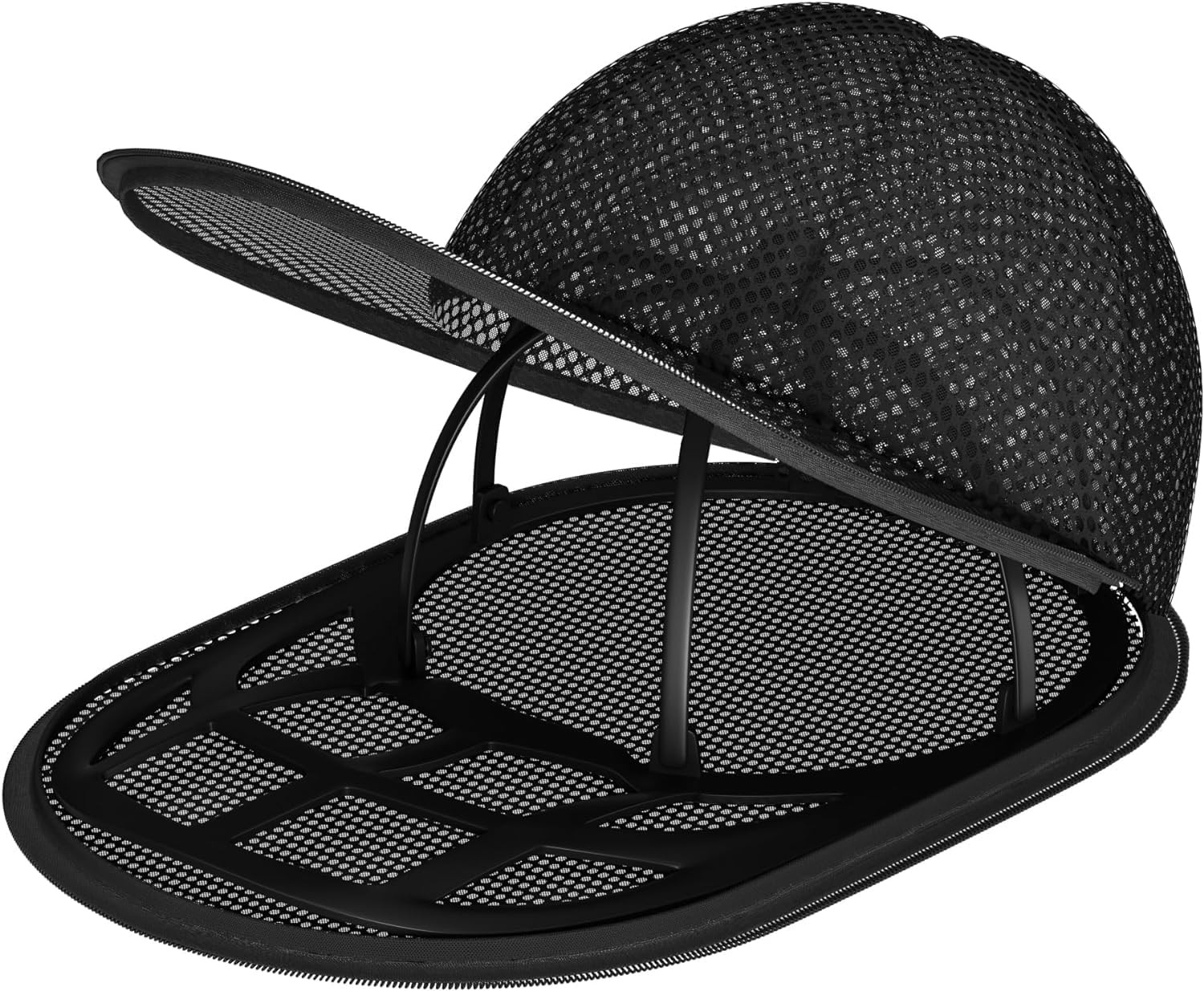 Baseball Cap Washer Cage Sturdy Frame Laundry Protector 1-Pack