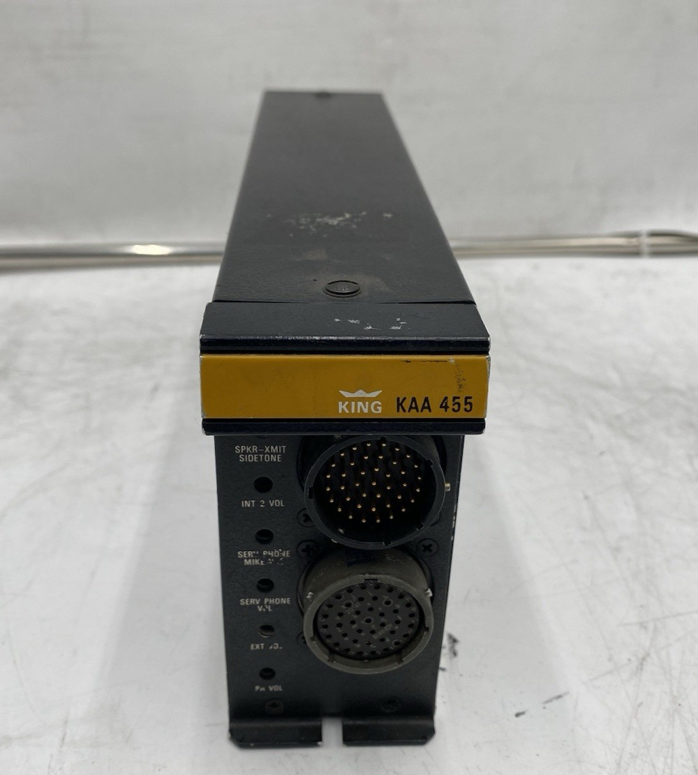 King KAA455 KAA 455 Audio Control System P/N 071-2007-00