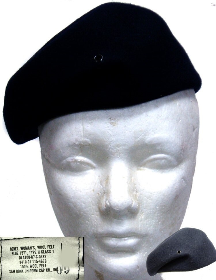 USAF Women’s Beret, nos size 21 1/2