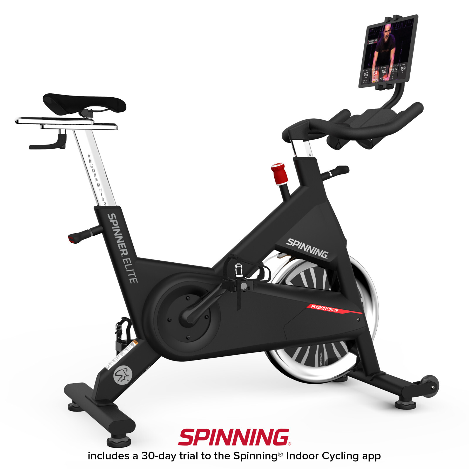 Spinning® Elite Connected Spin®  Indoor Cycling Bike