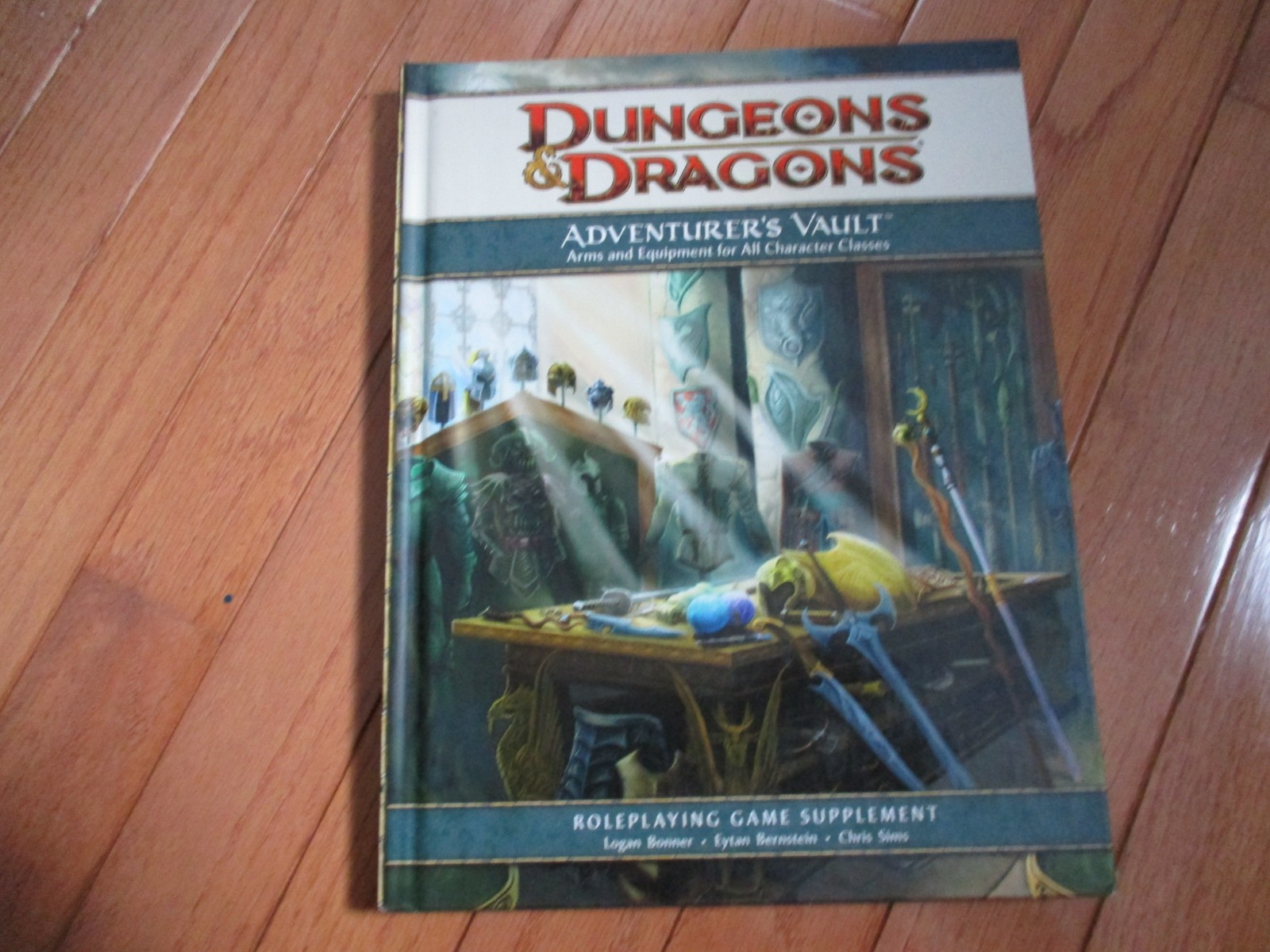 D&D D20 Adventurer's Vault 4th Ed