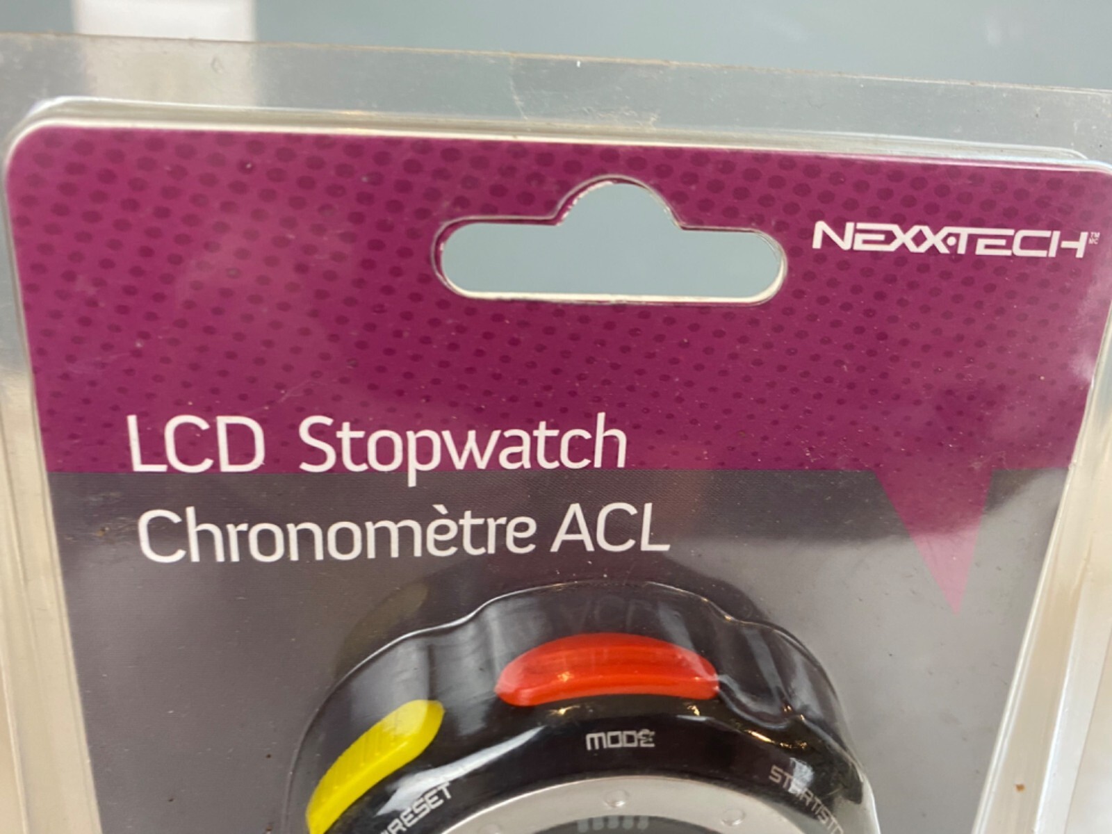 Nexx.Tech LCD Stopwatch NEW