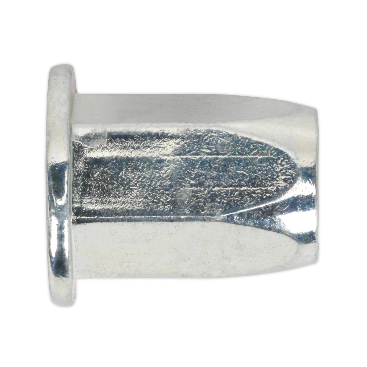 Sealey Threaded Insert (Rivet Nut) M5 Full Hex - Standard Flange - 25 Pack