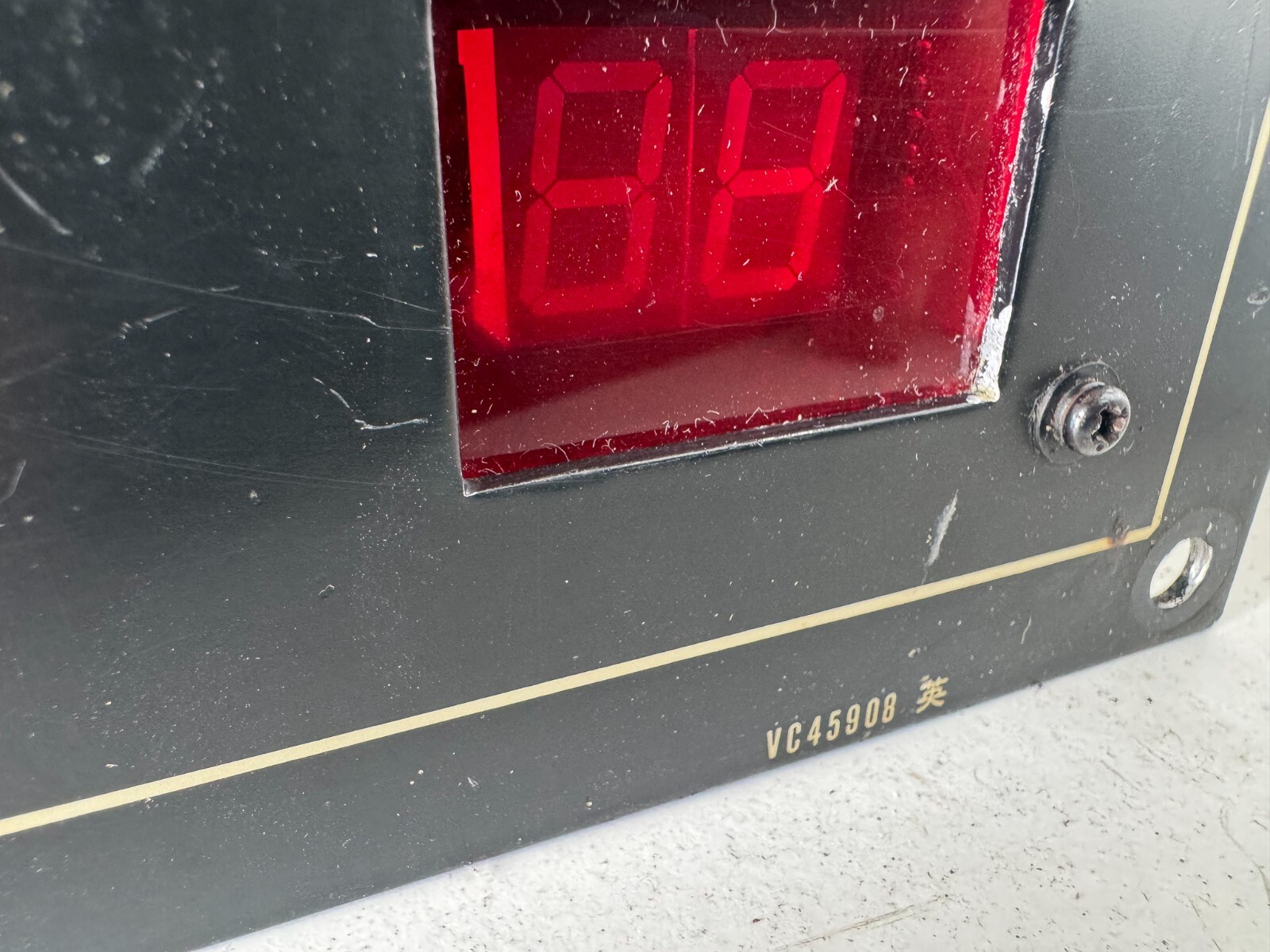 Toshiba PC12402 MO-118-03 Digital Tool Indicator EL02